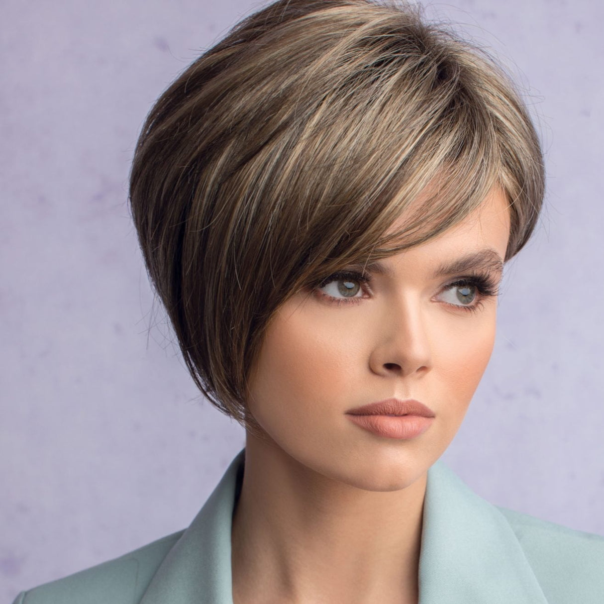 Susanne in Iced Mocha-R - Alexander Couture Collection by Rene of Paris ***CLEARANCE***