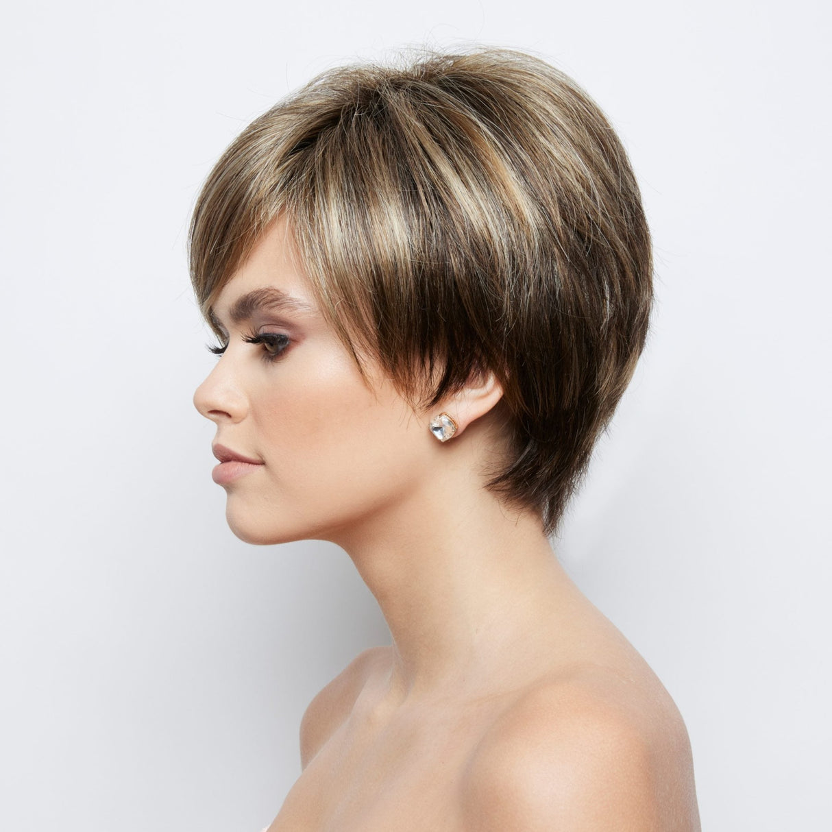 Susanne in Iced Mocha-R - Alexander Couture Collection by Rene of Paris ***CLEARANCE***