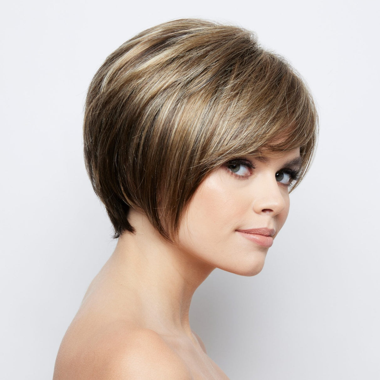 Susanne in Iced Mocha-R - Alexander Couture Collection by Rene of Paris ***CLEARANCE***