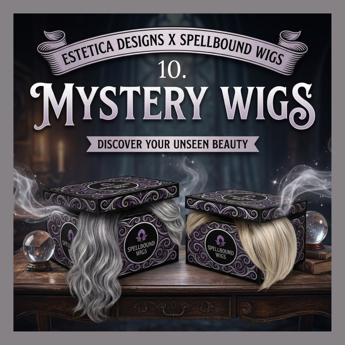Mystery Wig 10 Lace Part/Front • estetica designs • CLEARANCE ✨