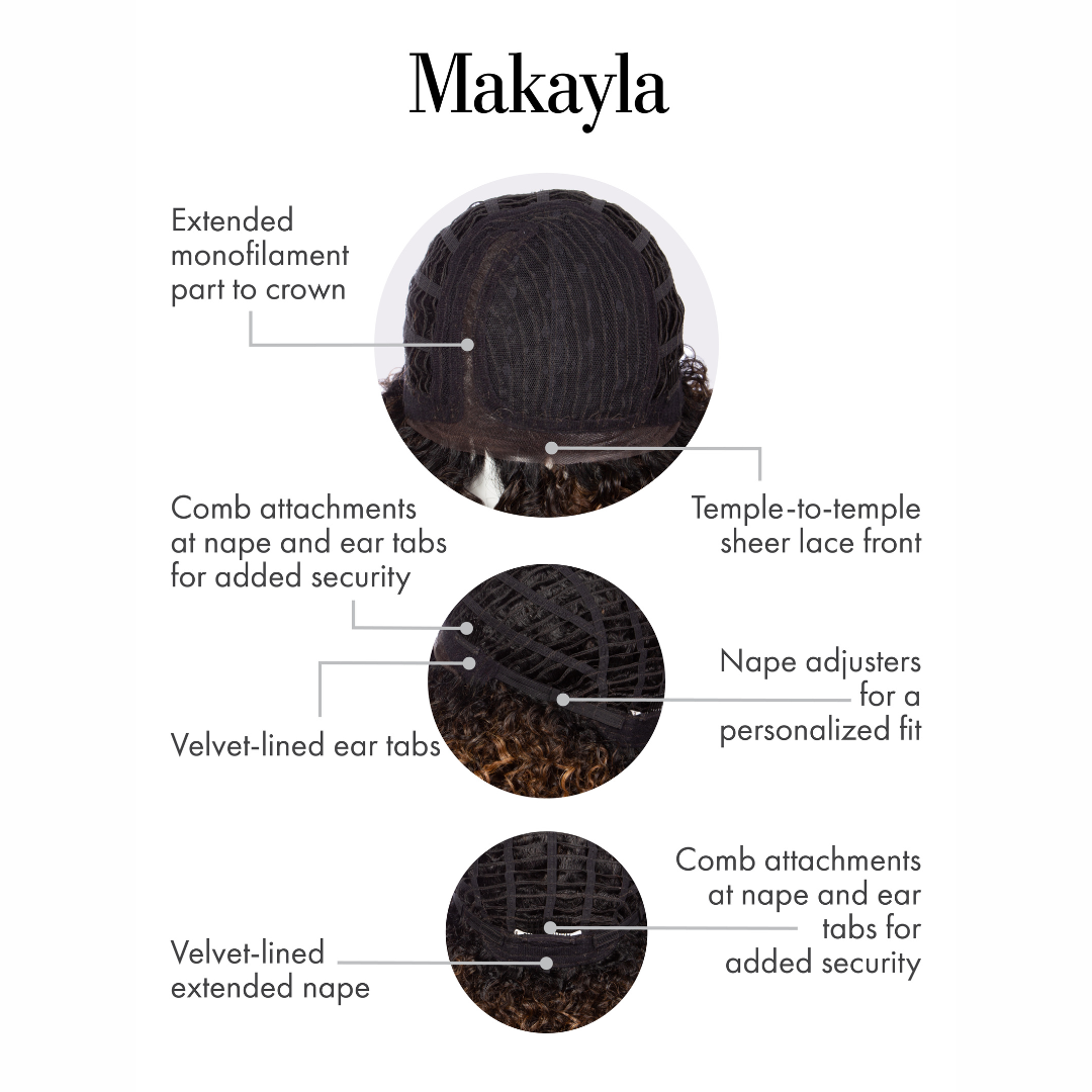 Makayla - Kim Kimble Hair Collection