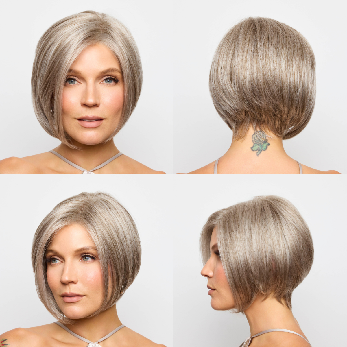 Beau in Lilac Silver-R - by Noriko ***CLEARANCE***