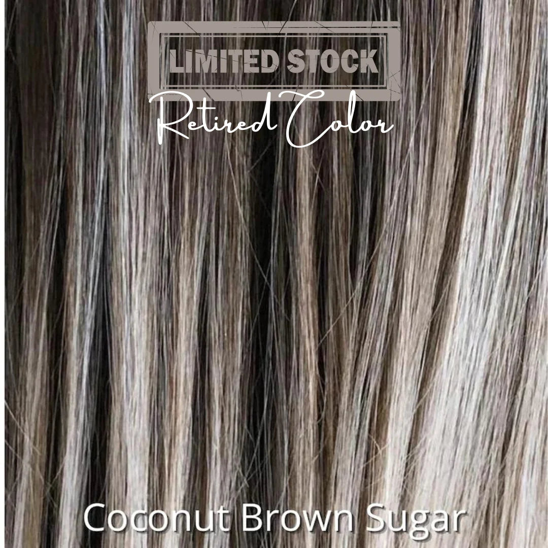Allegro 18 in Coconut Brown Sugar - Café Collection by BelleTress ***CLEARANCE***