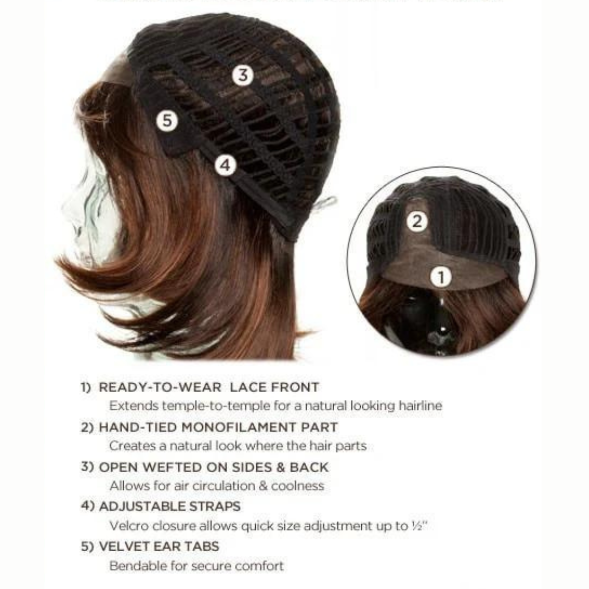 Casino More - Hair Power Collection by Ellen Wille