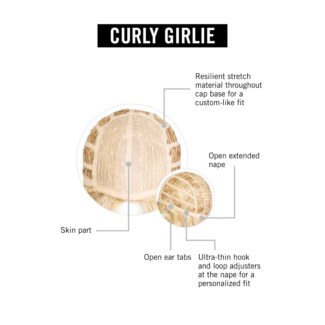 Curly Girlie - Fashion Wig Collection by Hairdo