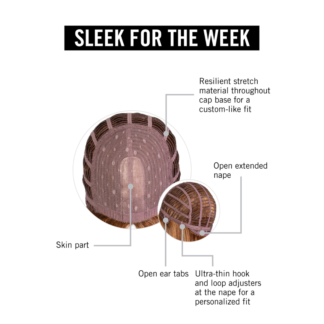 Sleek For The Week - Fashion Wig Collection by Hairdo