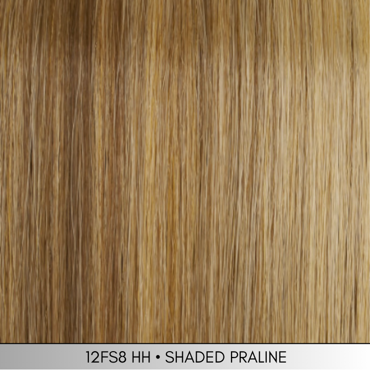 Shea in 12FS8 Shaded Praline - SmartLace Human Hair Wigs Collection by Jon Renau *** CLEARANCE ***