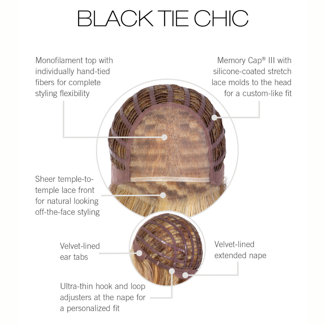 Black Tie Chic - Signature Wig Collection by Raquel Welch