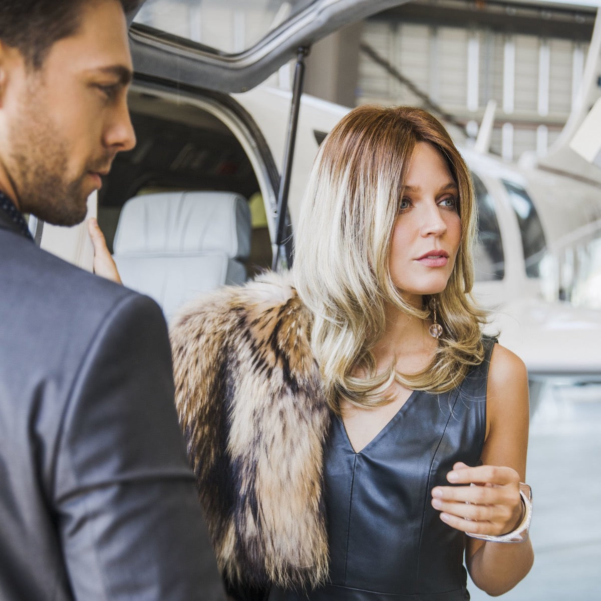 Jules in Mulberry Brown - by Noriko ***CLEARANCE***