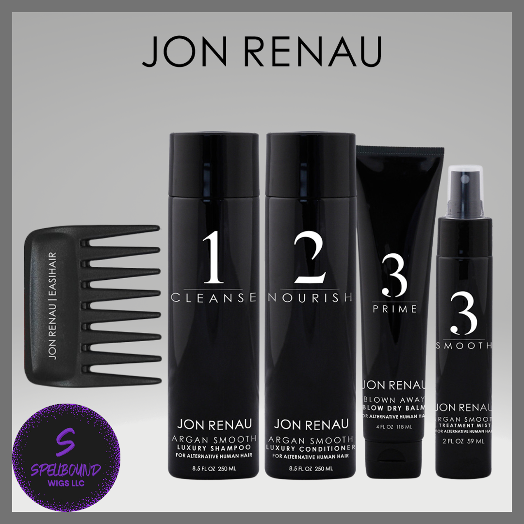 Human Hair Care Kit - by Jon Renau