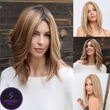 Oakly (Remy Human Hair) - 100% Hand Tied Lace Front Collection by Amore