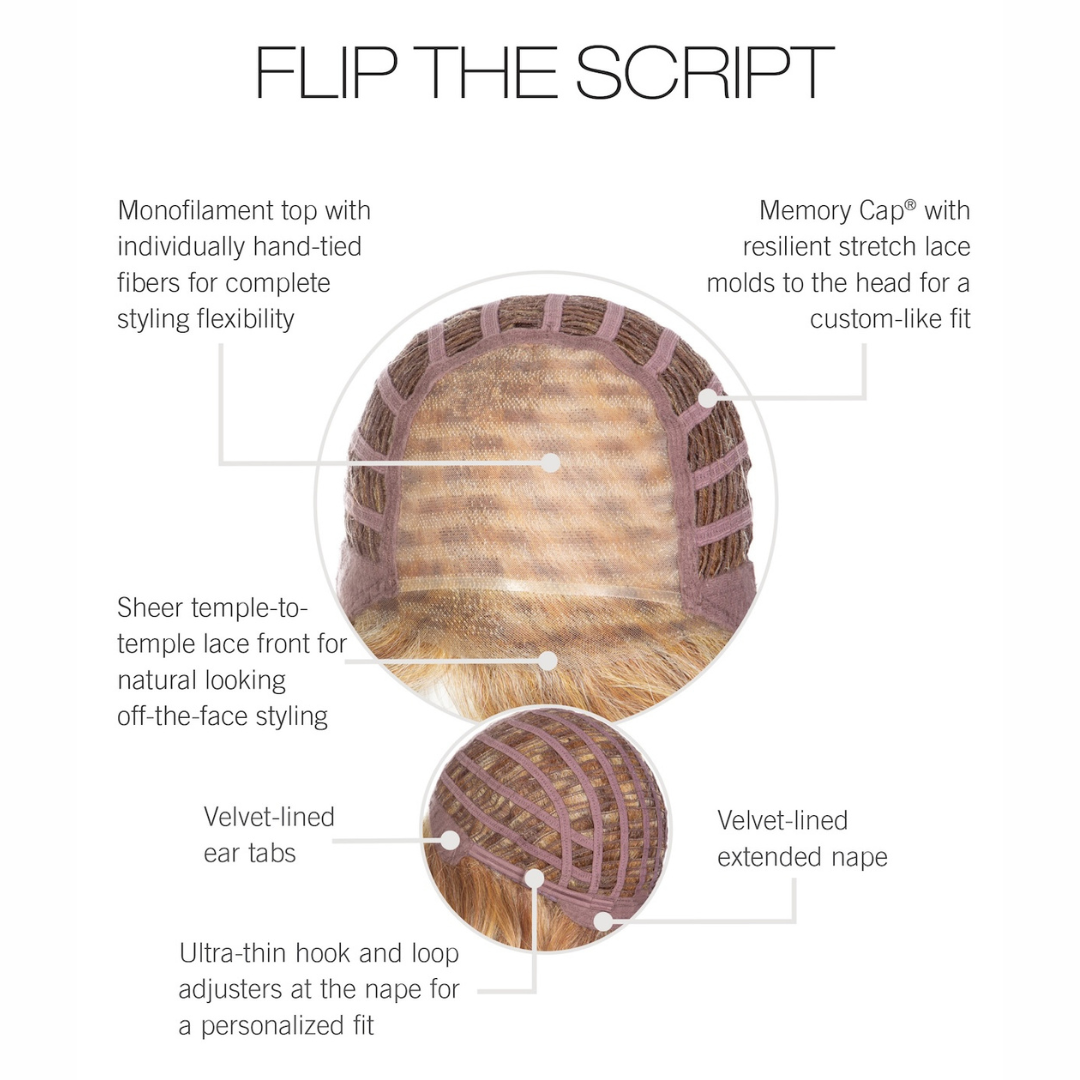 Flip The Script - Signature Wig Collection by Raquel Welch