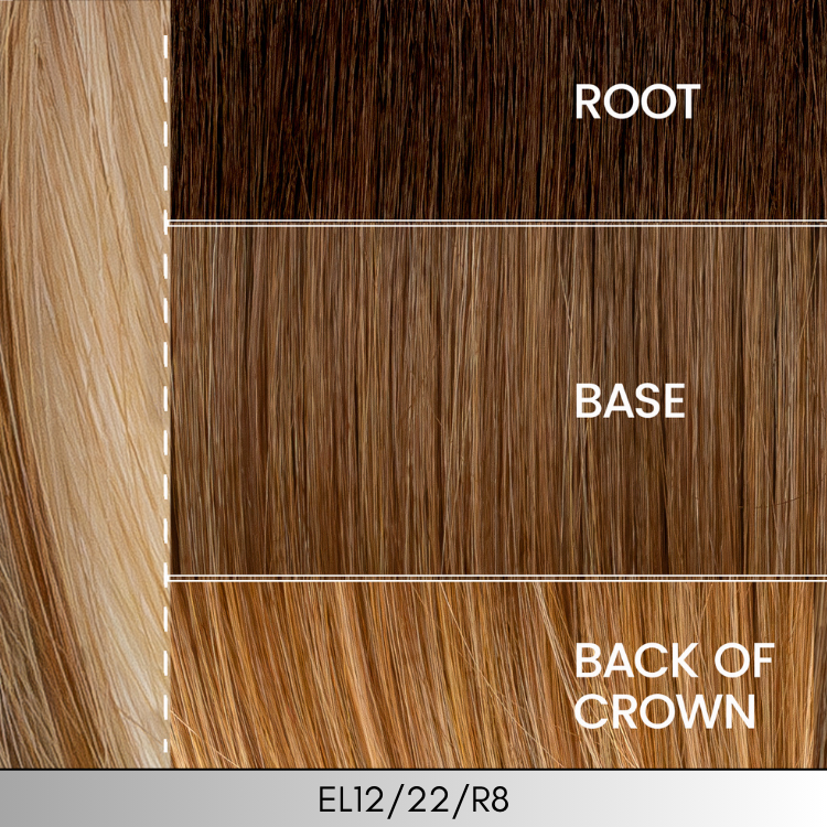 Sizzle in EL12/22/R8 - Look Fabulous Collection by TressAllure ***CLEARANCE***