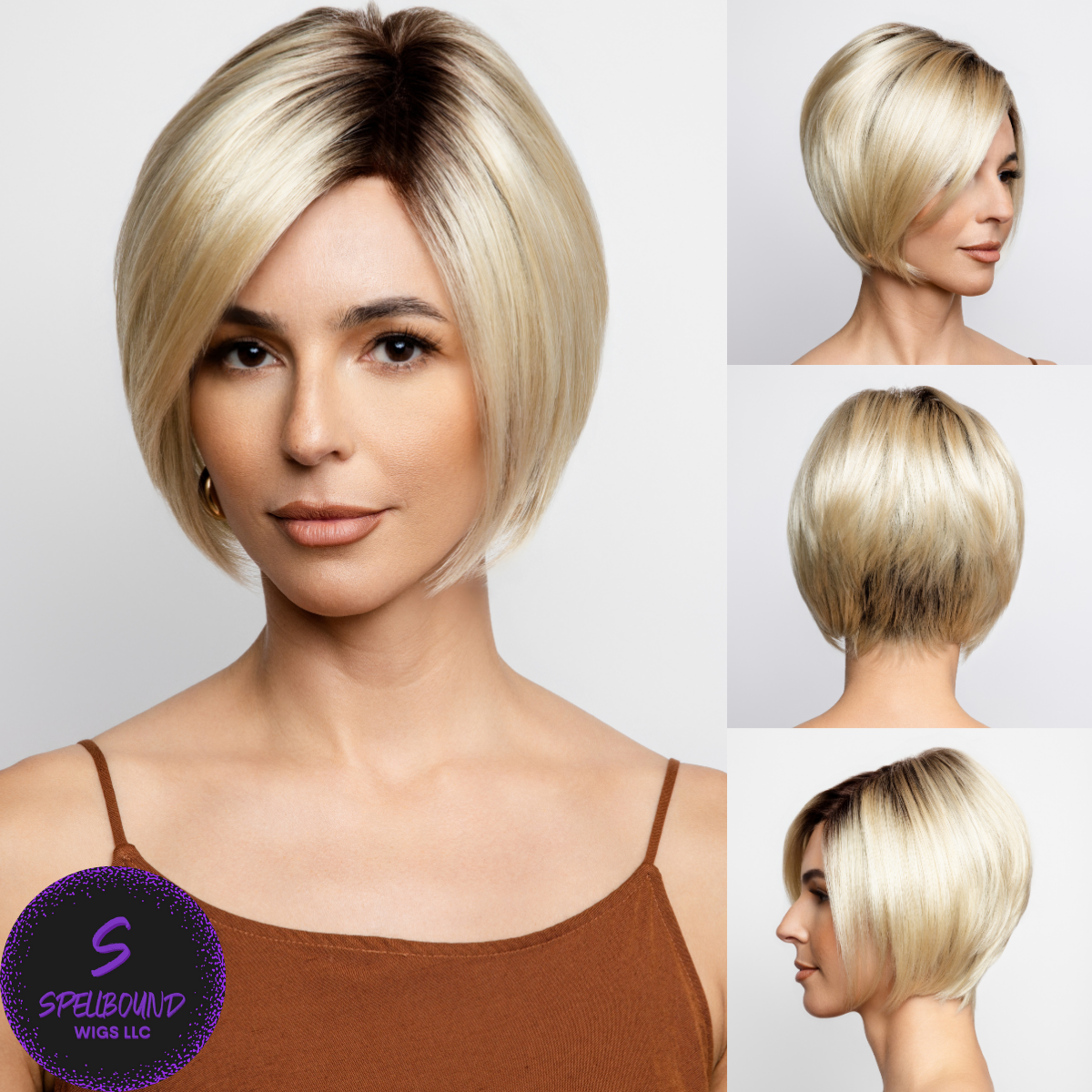 Emy in Nutmeg-R - Monofilament Collection by Amore ***CLEARANCE***