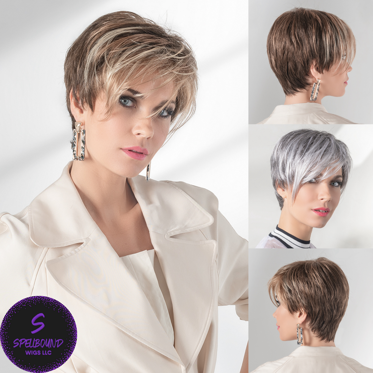 First in Dark Chocolate Mix - Hair Society Collection by Ellen Wille ***CLEARANCE***