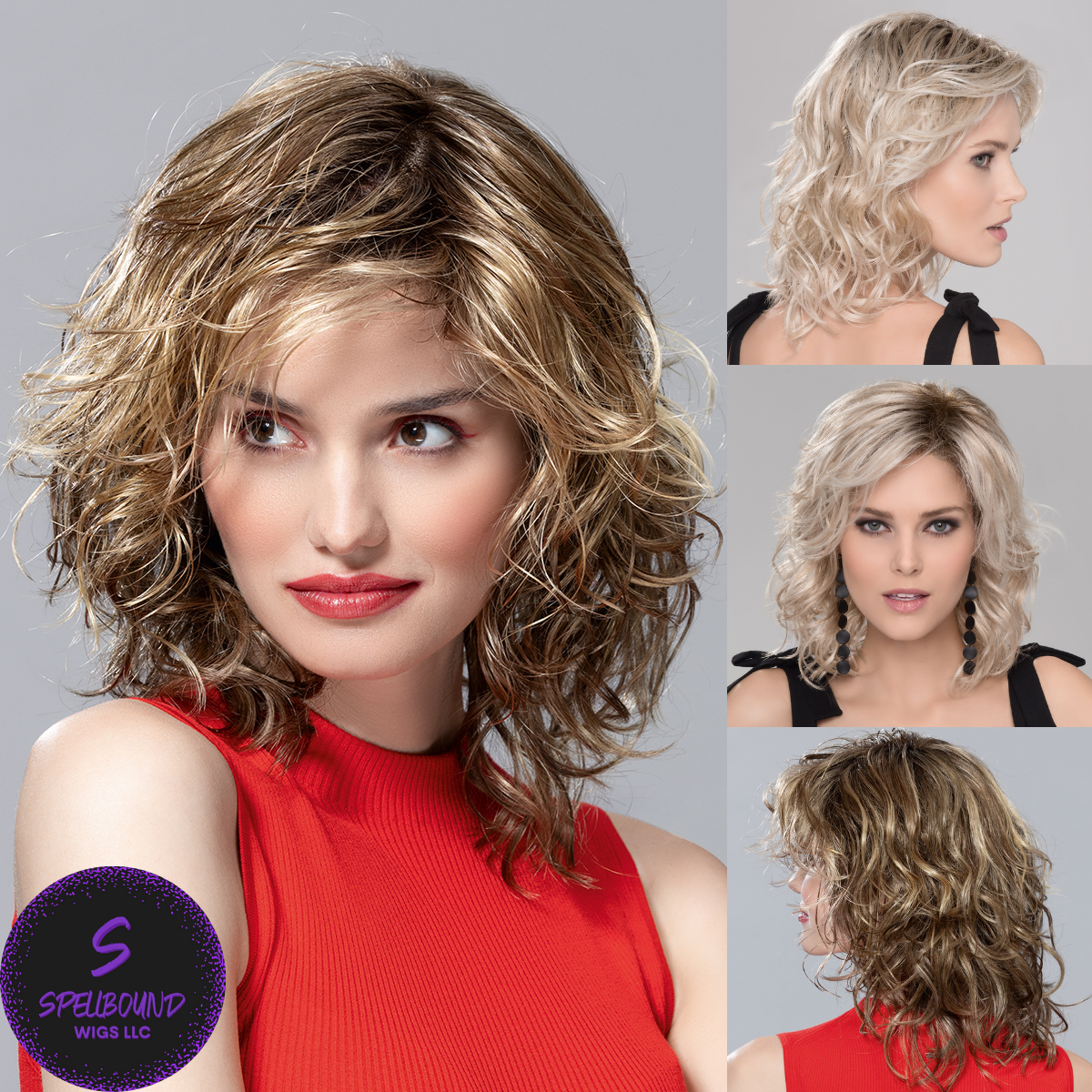 Beach Mono - Hair Power Collection by Ellen Wille
