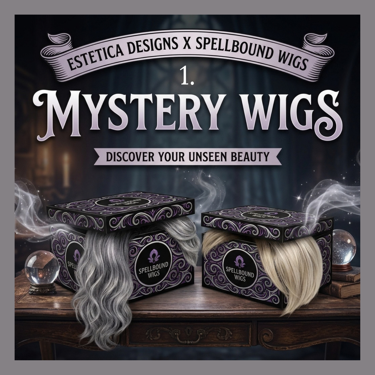 Mystery Wig 1 Lace Part/Front • estetica designs • CLEARANCE ✨