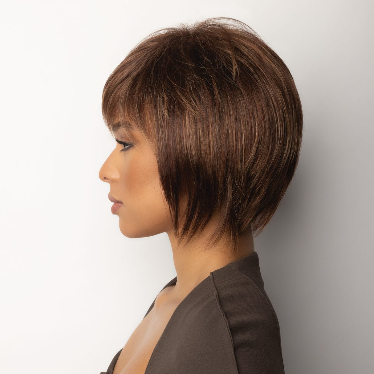 Anastasia in Caramel Brown - Hi Fashion Collection by Rene of Paris ***CLEARANCE***