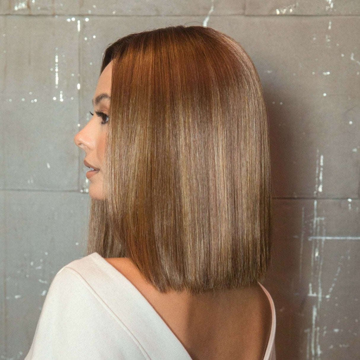 Cheyenne in Smoky Gray-R - Hi Fashion Collection by Rene of Paris ***CLEARANCE***