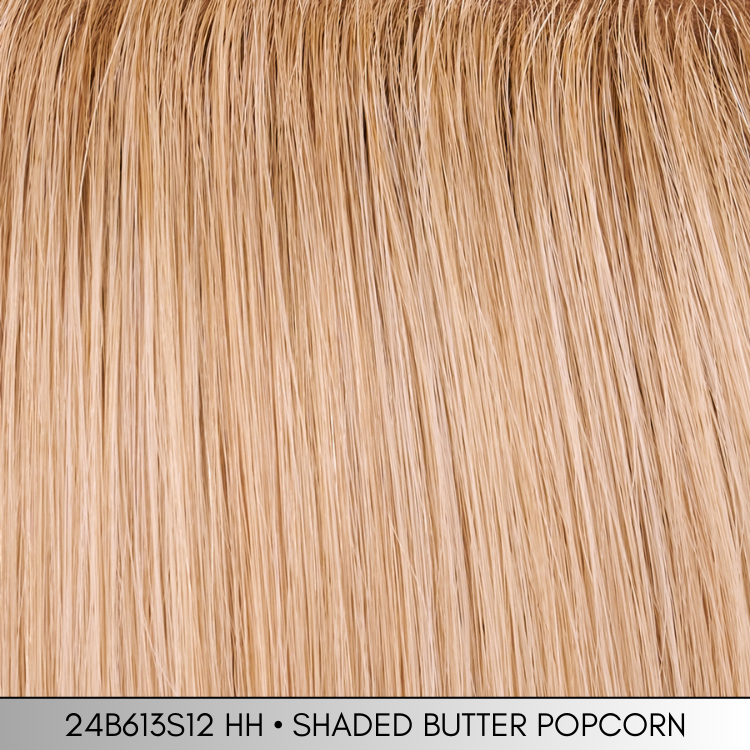 easiPart 8" Human Hair Topper - Human Hair Topper Collection by Jon Renau