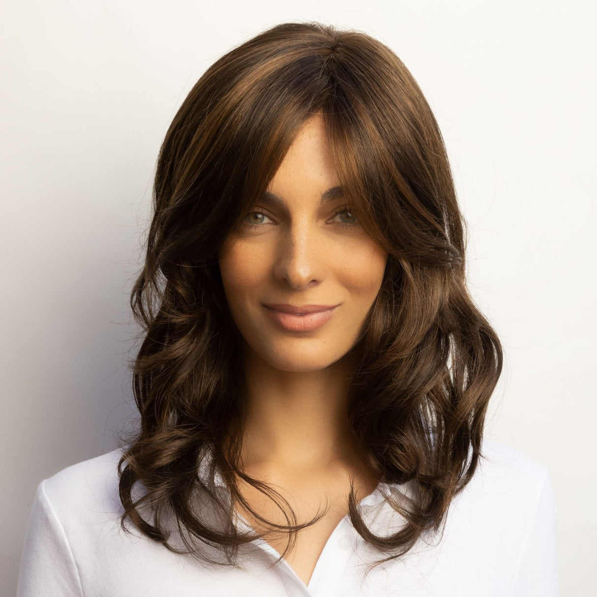 Brittany in Toasted Brown - Monofilament Collection by Amore ***CLEARANCE***