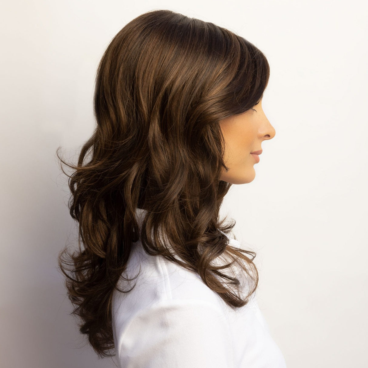 Brittany in Toasted Brown - Monofilament Collection by Amore ***CLEARANCE***