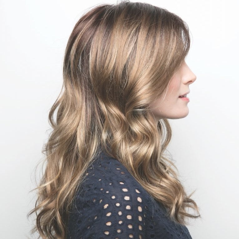 Callie in Melted Sunset - 100% Hand Tied Lace Front Collection by Amore ***CLEARANCE***