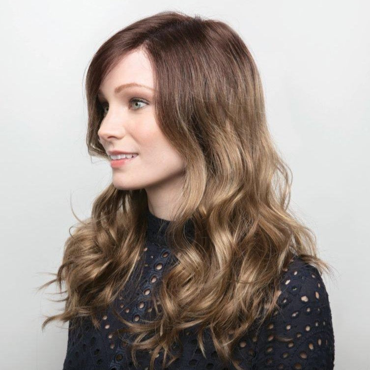 Callie in Melted Sunset - 100% Hand Tied Lace Front Collection by Amore ***CLEARANCE***