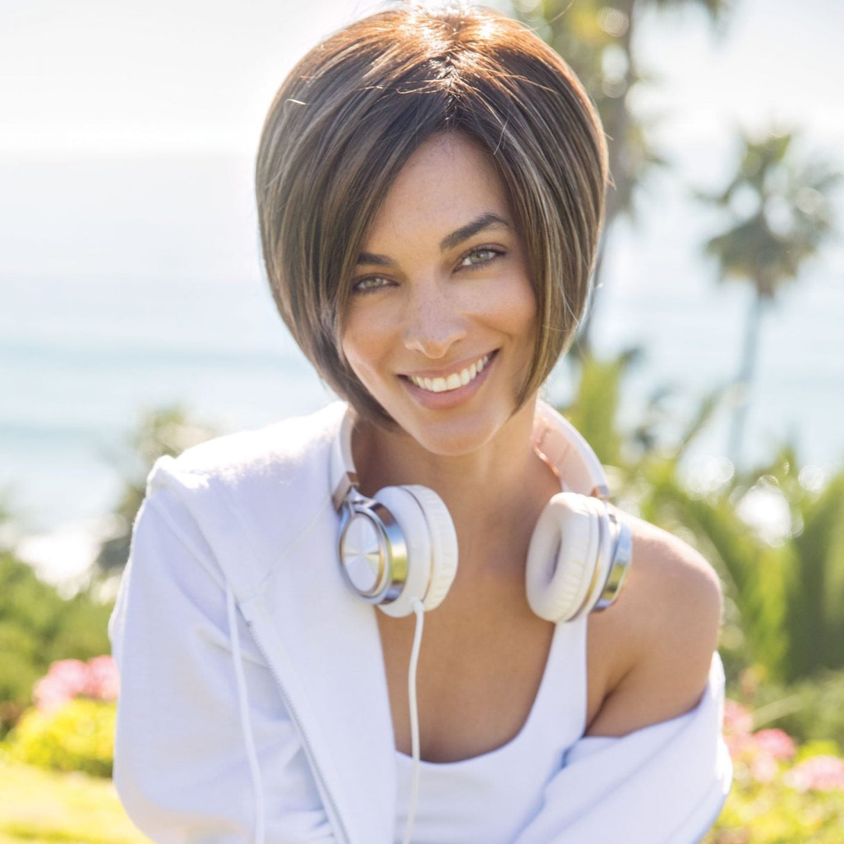 Emy in Nutmeg-R - Monofilament Collection by Amore ***CLEARANCE***