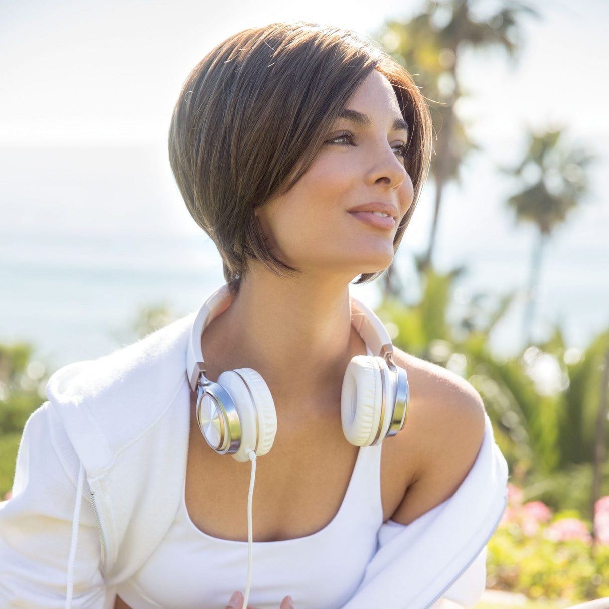 Emy in Nutmeg-R - Monofilament Collection by Amore ***CLEARANCE***