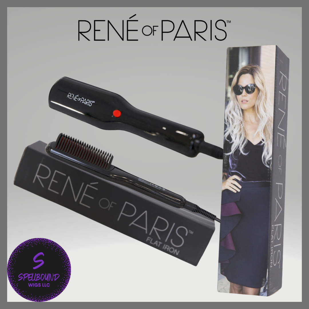 ROP Flat Iron Heat Styling Tool - by René of Paris