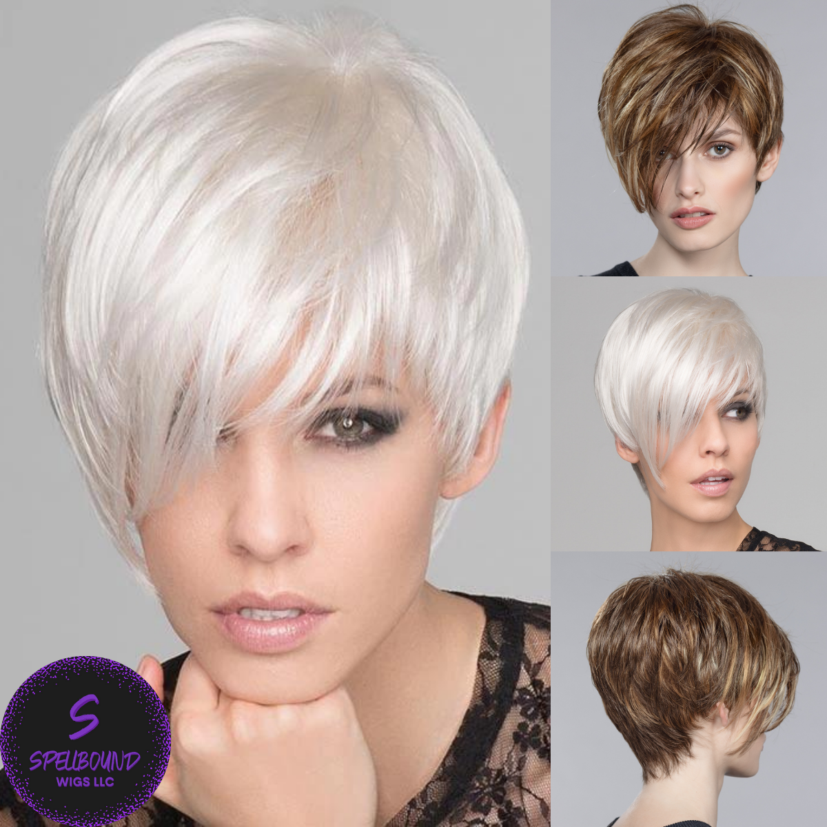 Disc in Aubergine Mix - Hair Power Collection by Ellen Wille ***CLEARANCE***