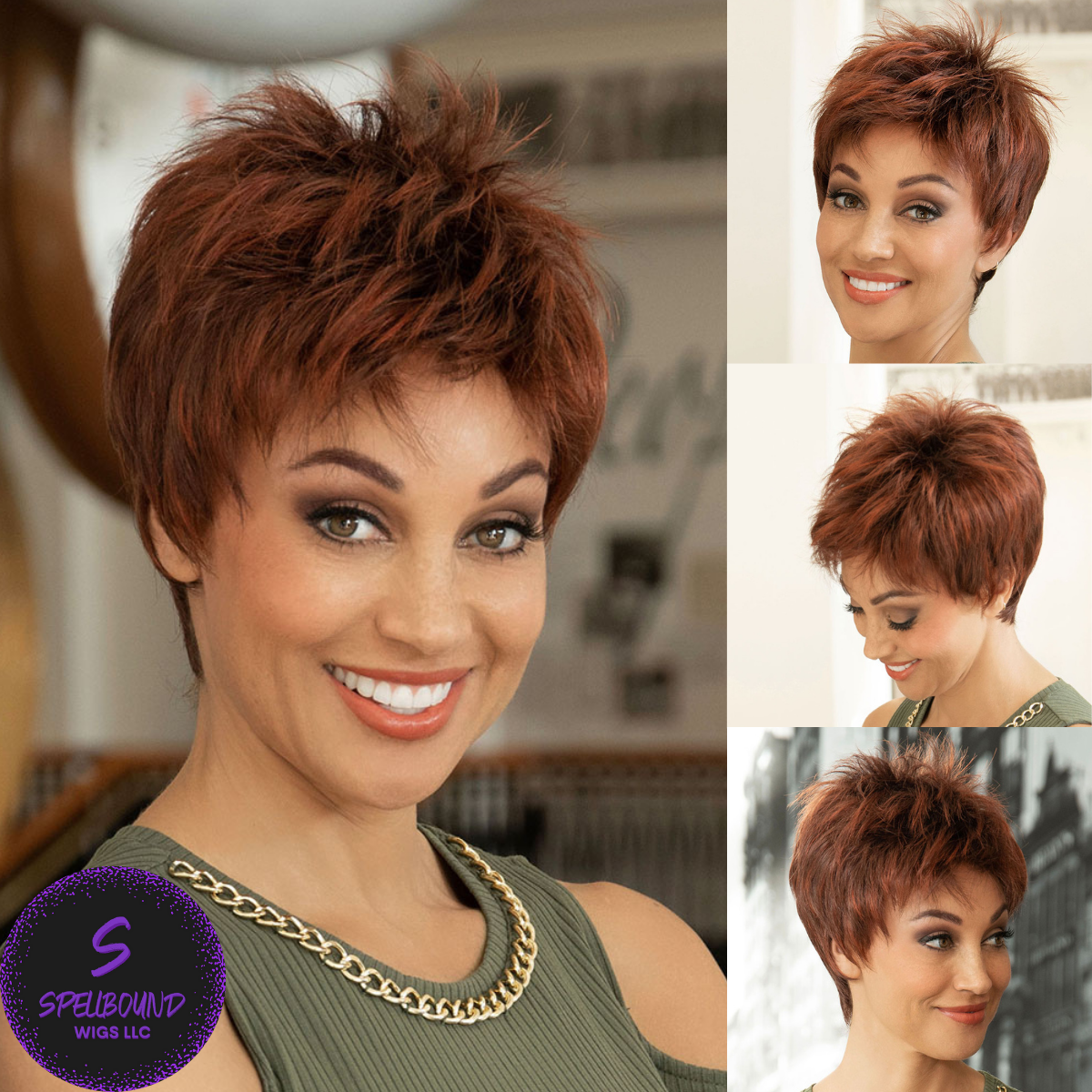 Ivy - Synthetic Wig Collection by Envy