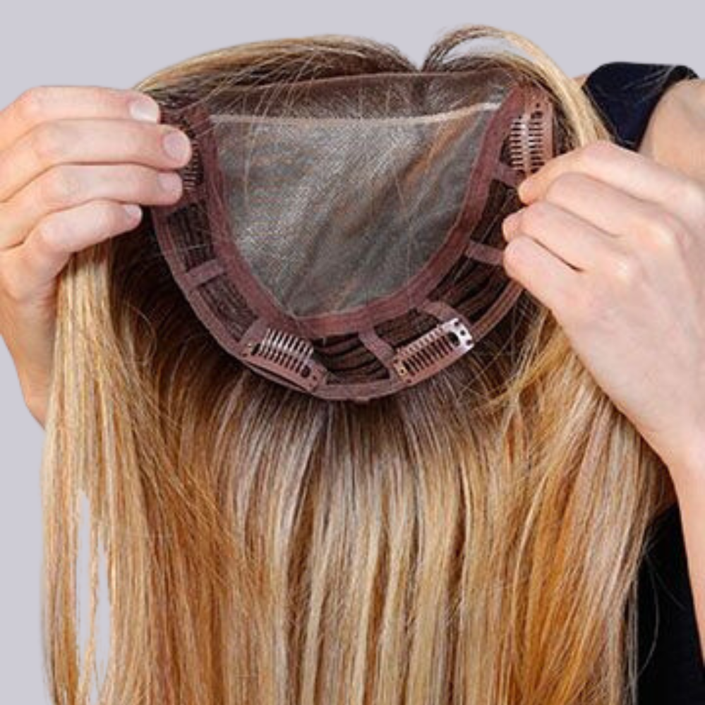 Lace Front Mono Topper Wave 18" - Café Collection by BelleTress