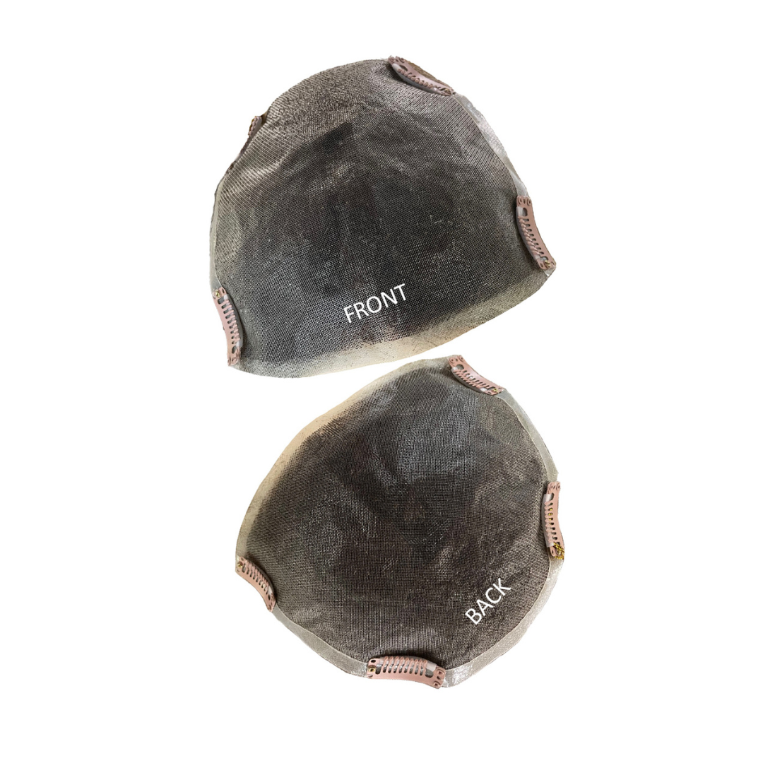 Ultimate Handtied Lace Front Topper 12" - by BelleTress