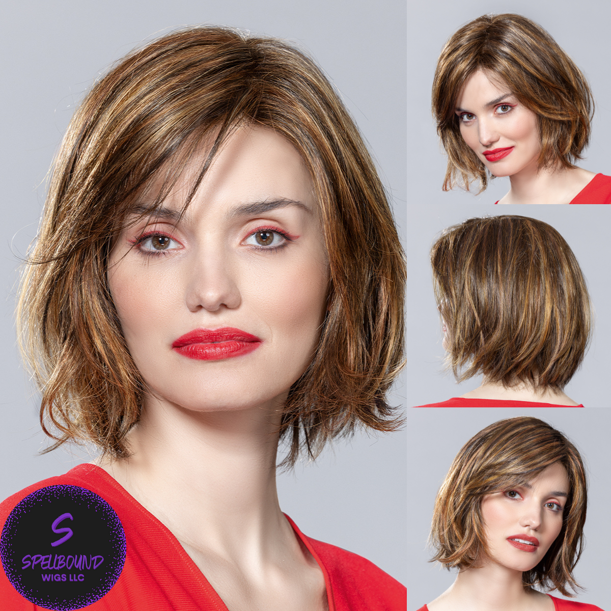 Smoke Hi Mono - Hair Power Collection by Ellen Wille