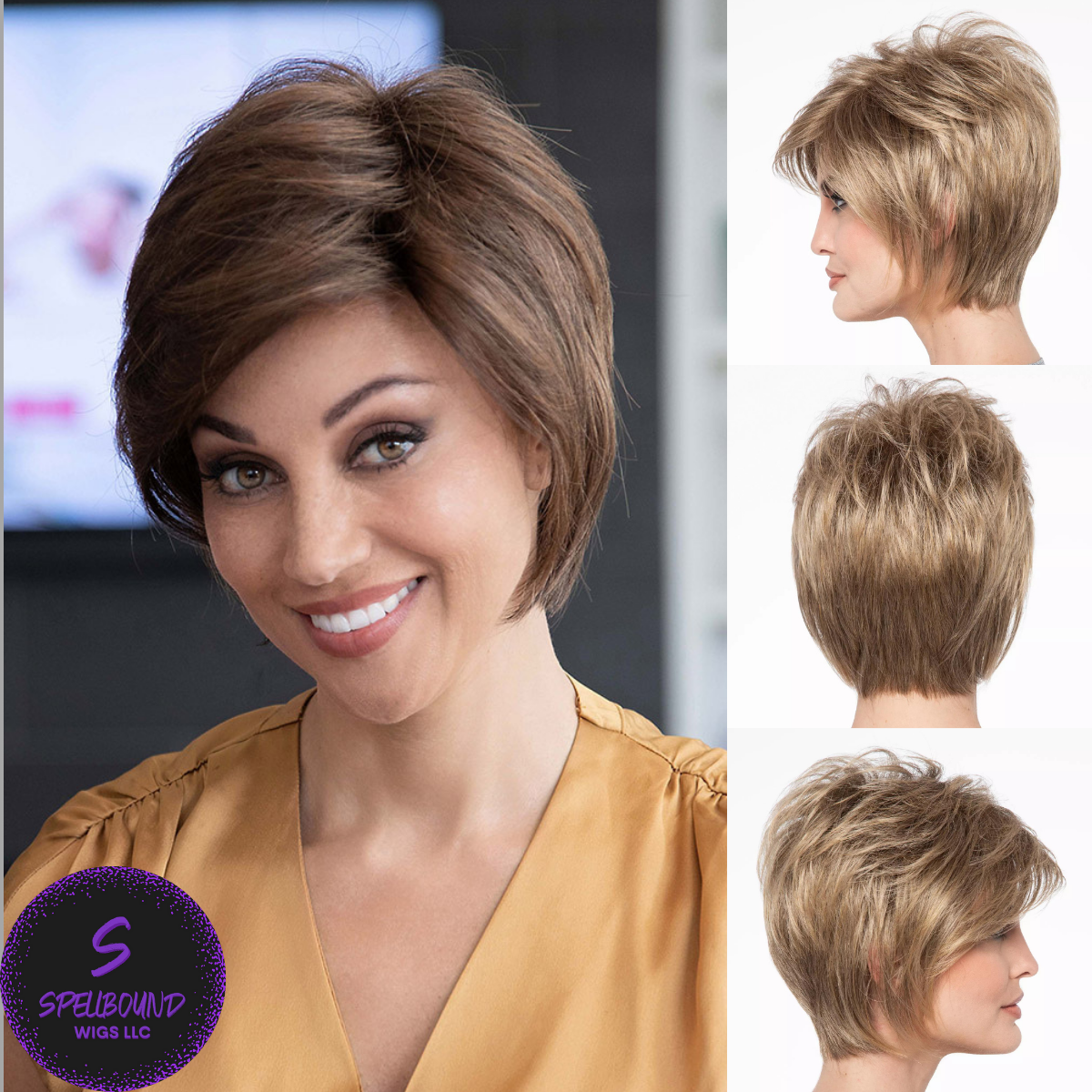 Chantel - Synthetic Wig Collection by Envy