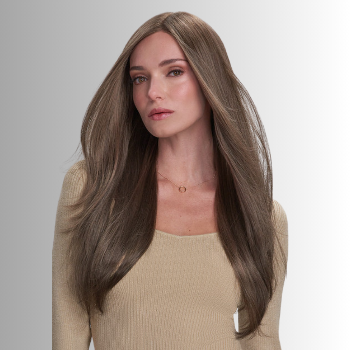 Avery in Creme Brulee - SmartLace Collection by Jon Renau ***CLEARANCE***