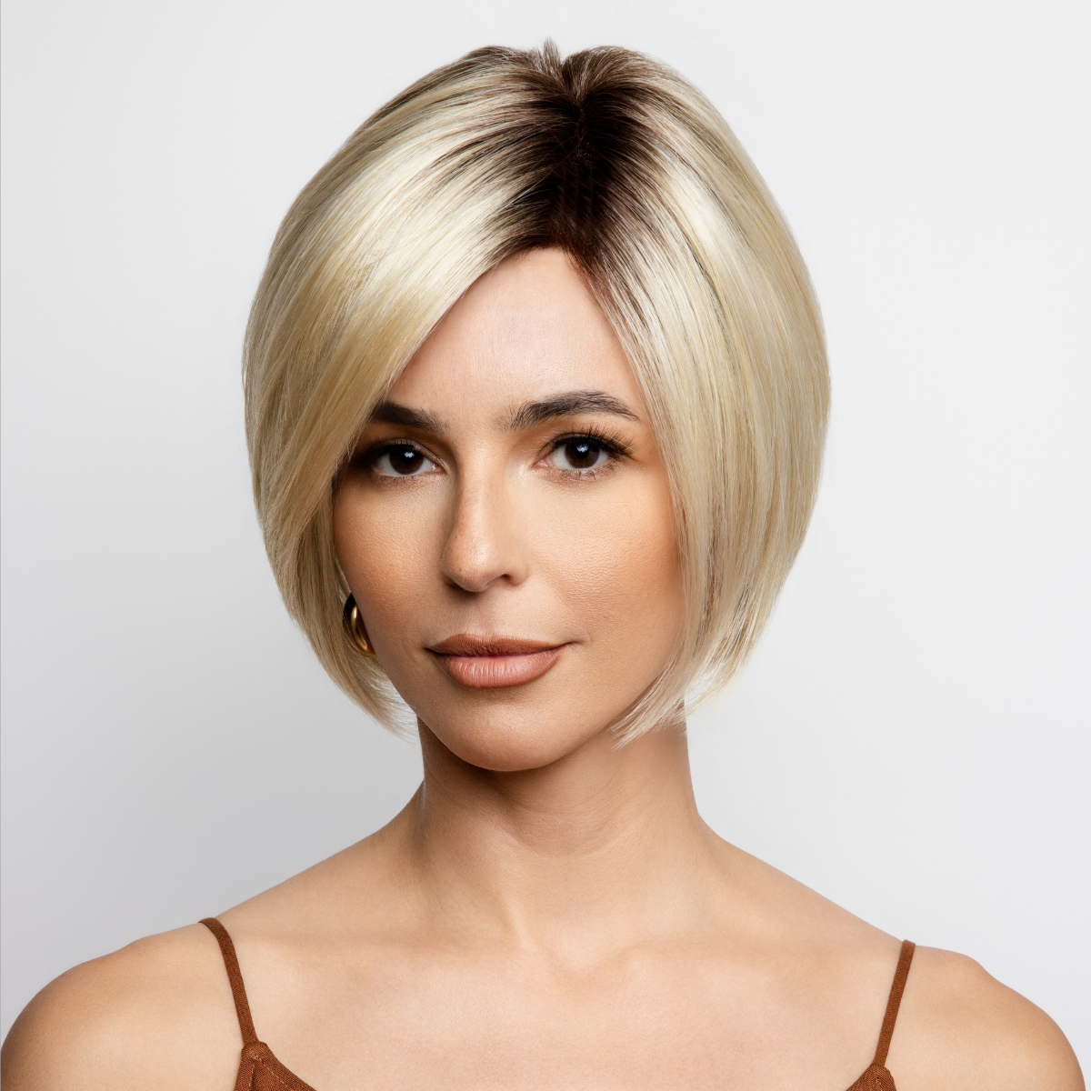 Emy in Nutmeg-R - Monofilament Collection by Amore ***CLEARANCE***