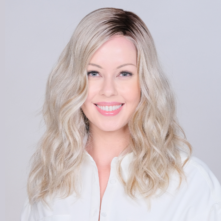 Rose Ella 100% Hand Tied in Honey with Chai Latte - Café Collection by BelleTress ***CLEARANCE***