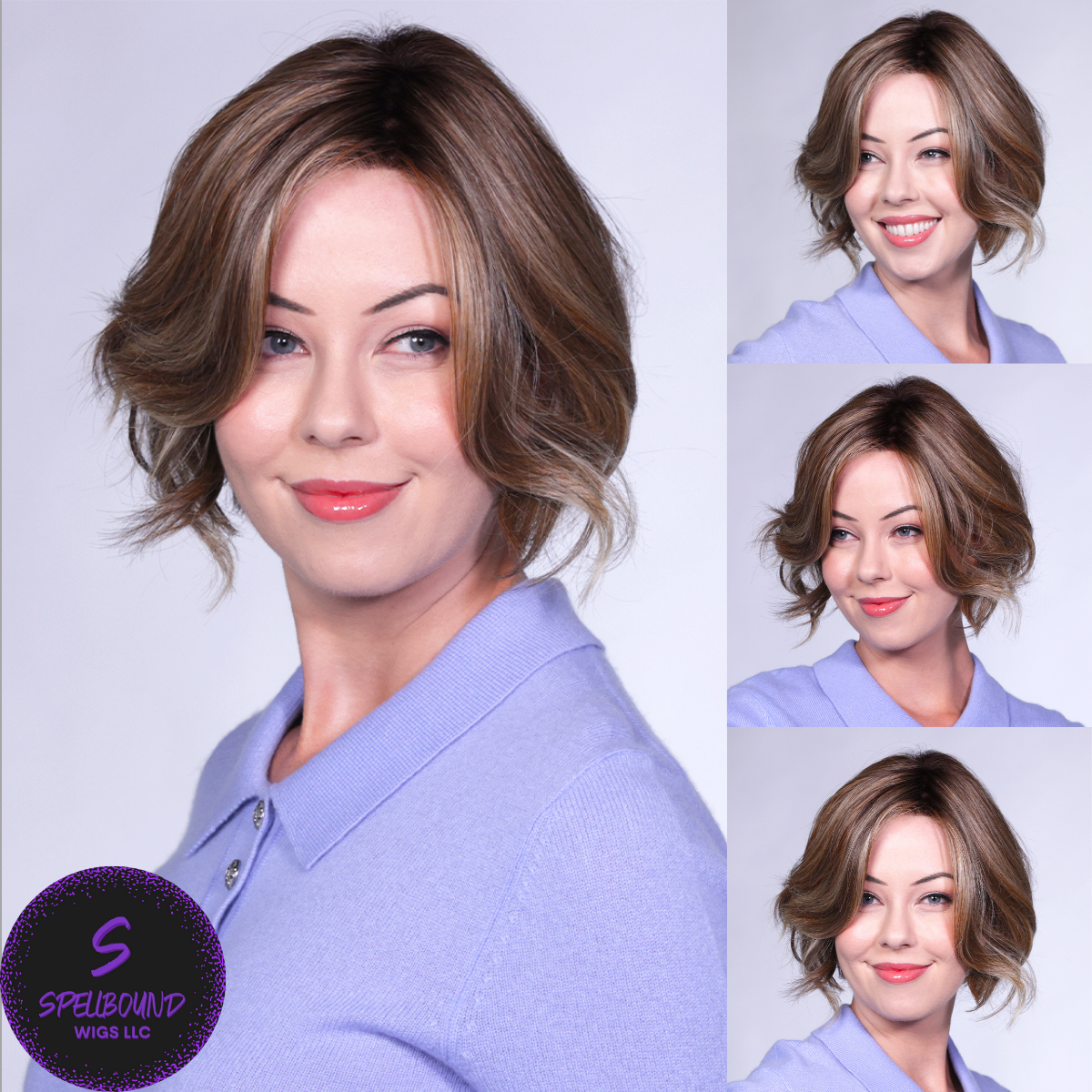 Pandora V • 100% Hand Tied - Lux Collection by BelleTress