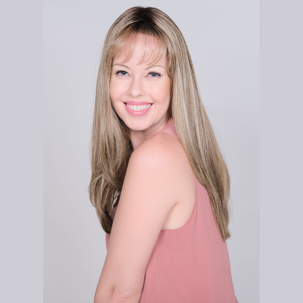 Lace Front Mono Top Bangs 19" - by BelleTress