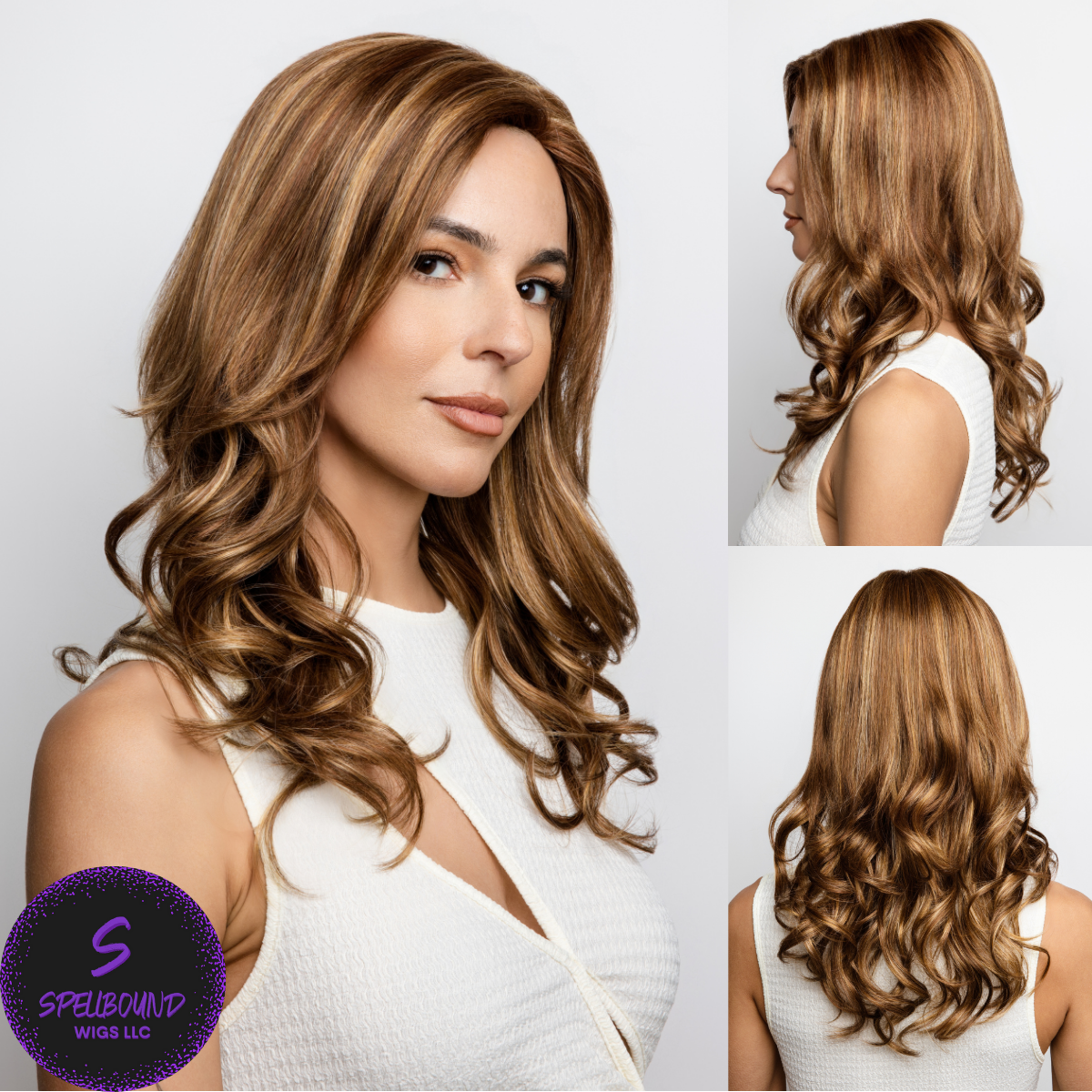 Brittany in Toasted Brown - Monofilament Collection by Amore ***CLEARANCE***