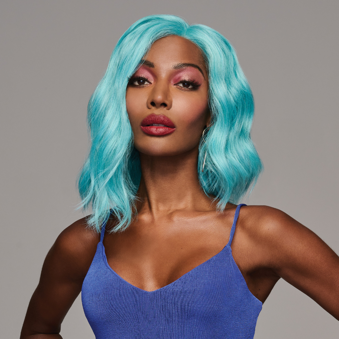 Blue Babe - Fantasy Wig Collection by Hairdo