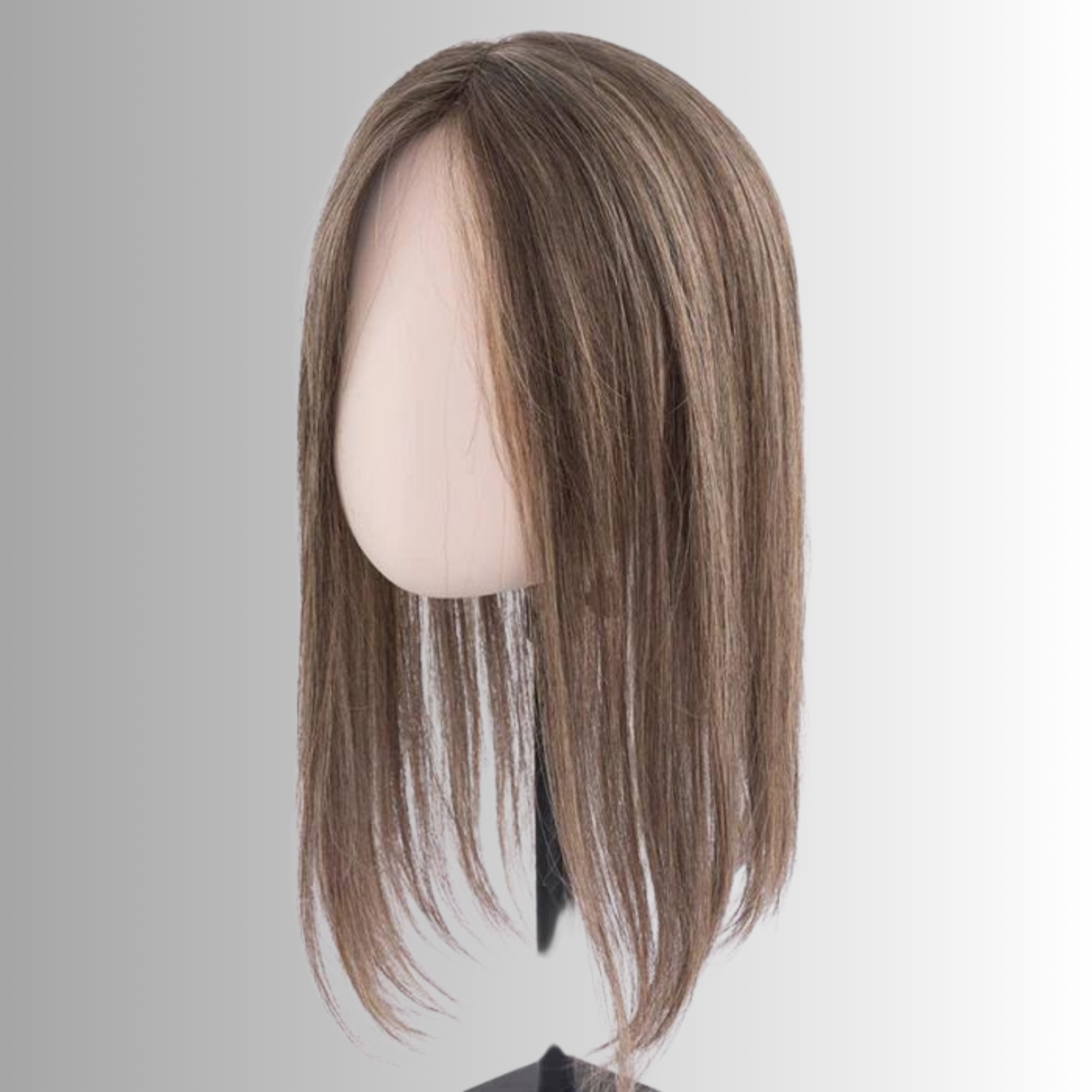 Impact Remy Human Hair Topper - Top Power Collection by Ellen Wille