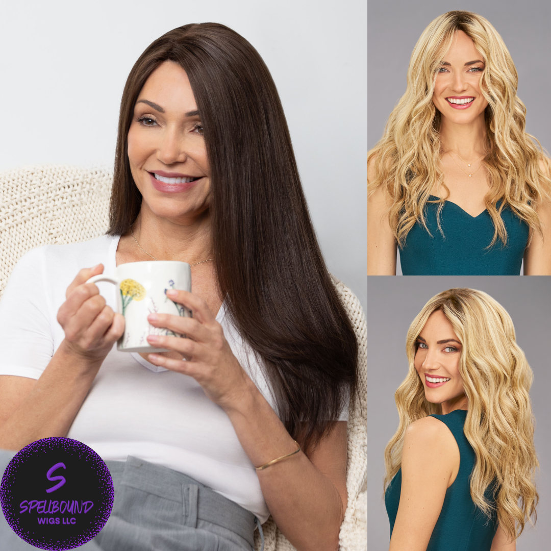 Brenna in 22F16S8 Venice Blonde Remy Human Hair - SmartLace Human Hair Wigs Collection by Jon Renau *** CLEARANCE ***
