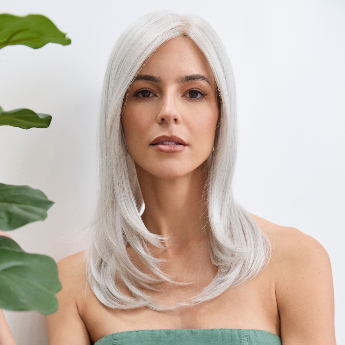 Long Top Piece Mono Large - Accessory Hairpiece Collection by Amore