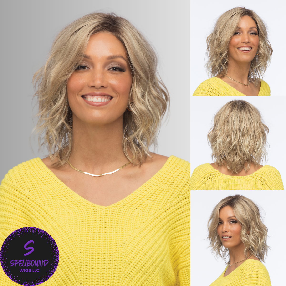 Arlo in R12/26CH - Naturalle Front Lace Line Collection by Estetica Designs