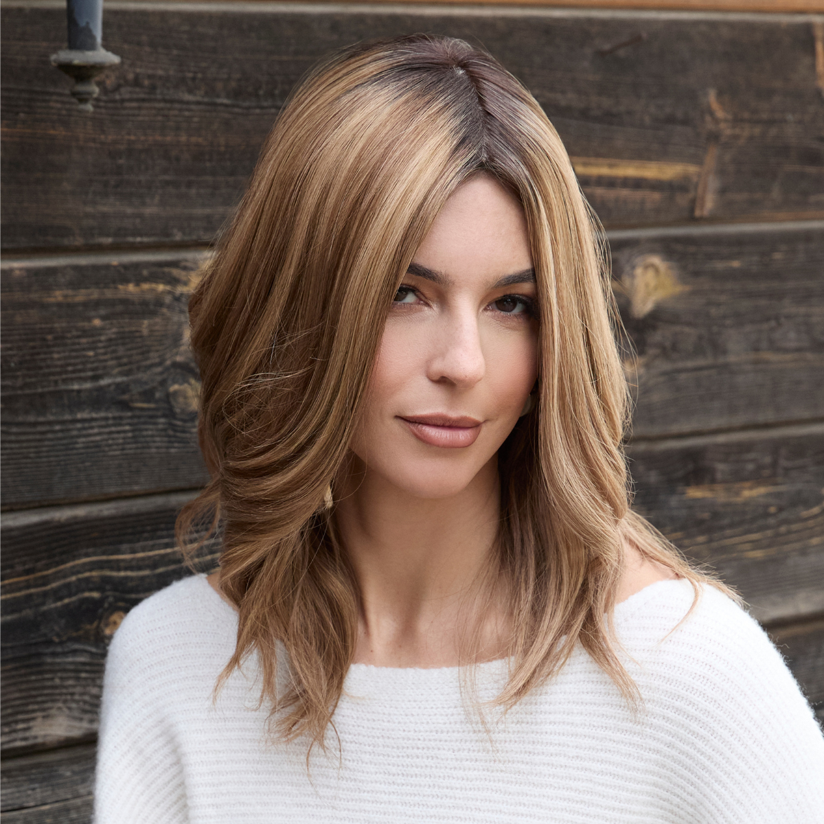 Oakly (Remy Human Hair) - 100% Hand Tied Lace Front Collection by Amore