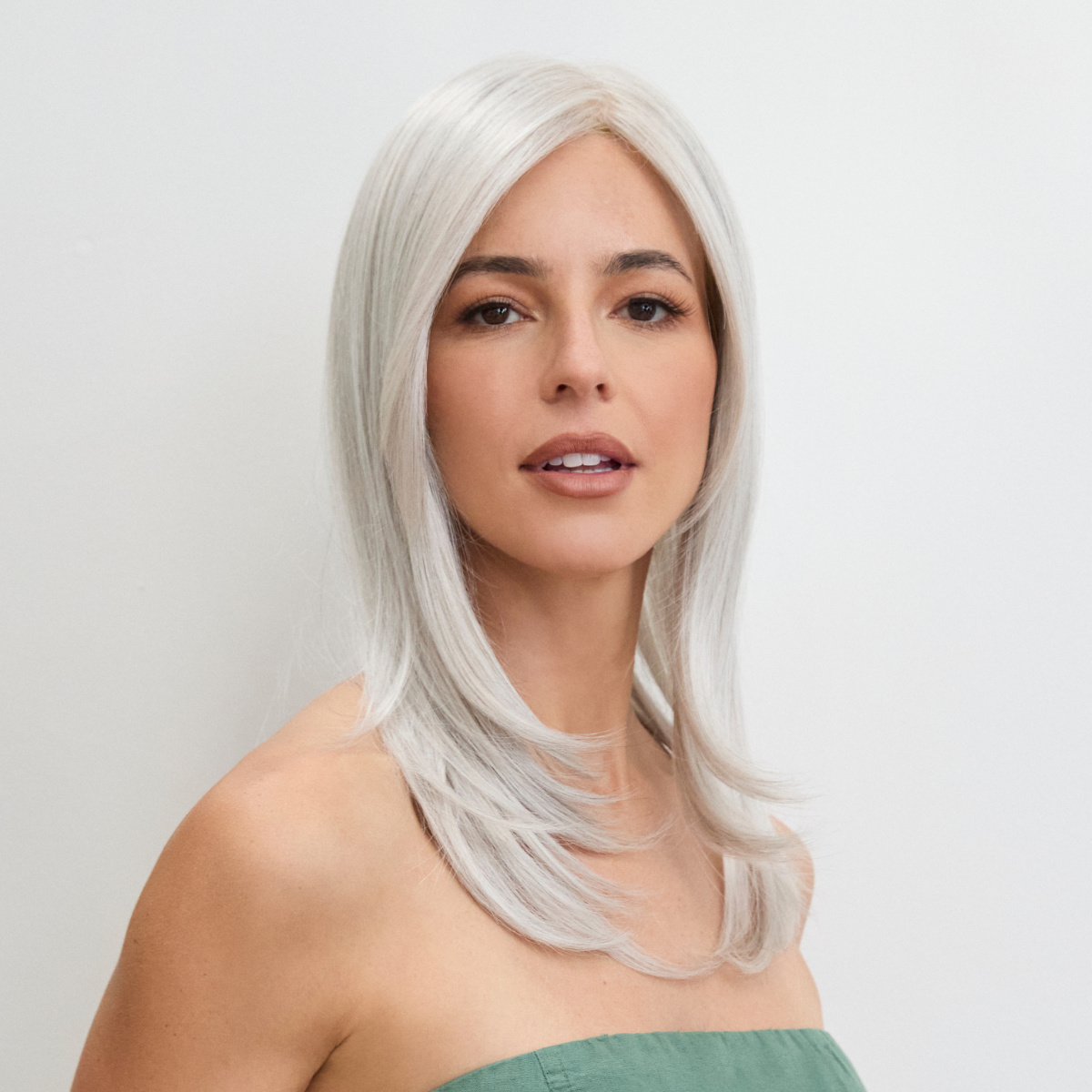 Long Top Piece Mono Large - Accessory Hairpiece Collection by Amore